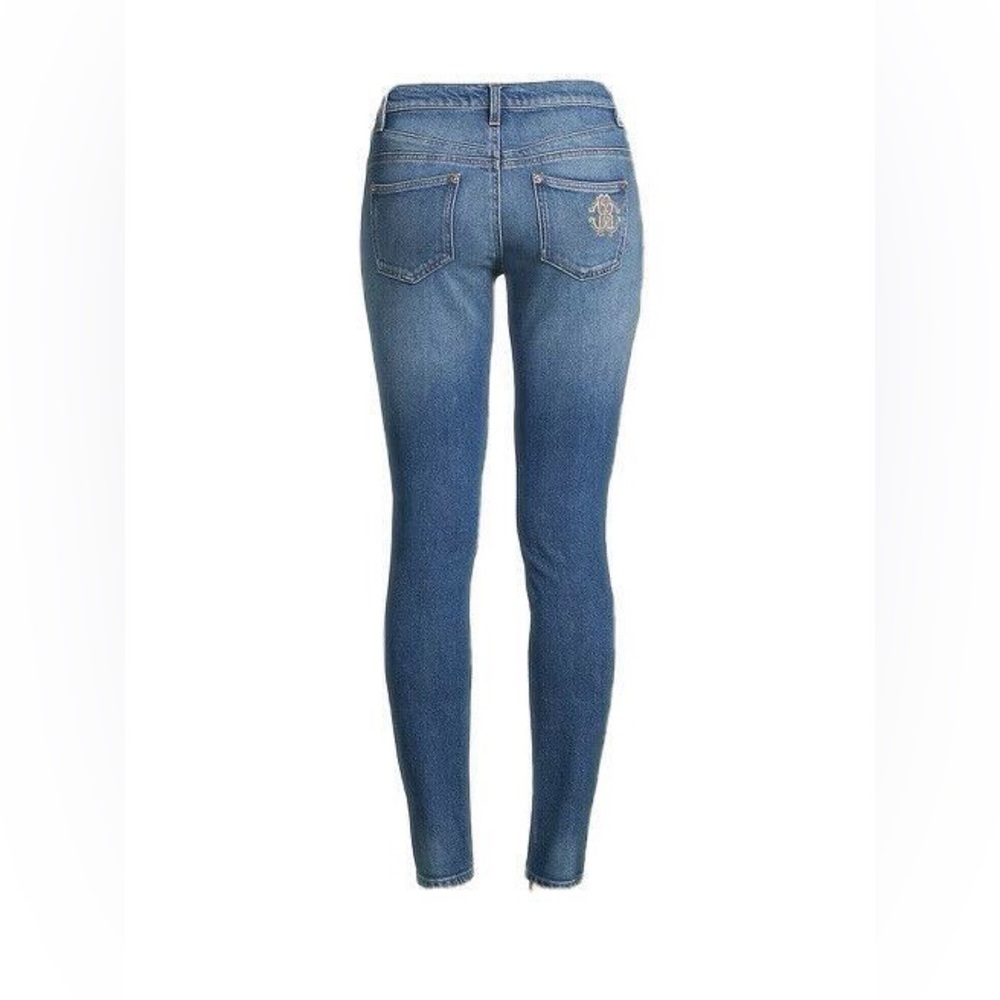 Roberto Cavalli Slim Dark Blue Skinny Jeans